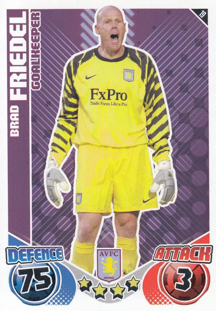 019. BRAD FRIEDEL - ASTON VILLA