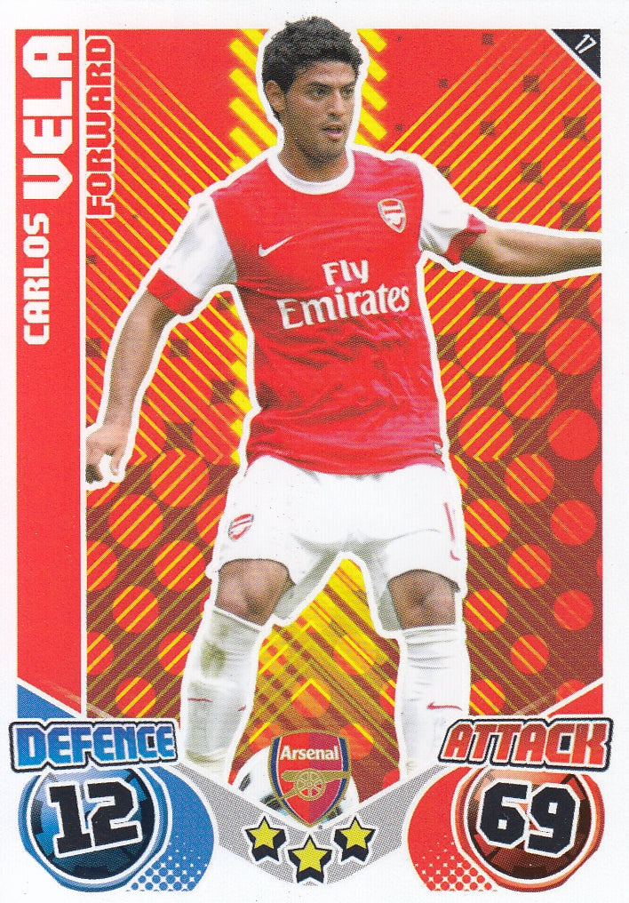 017. CARLOS VELA - ARSENAL