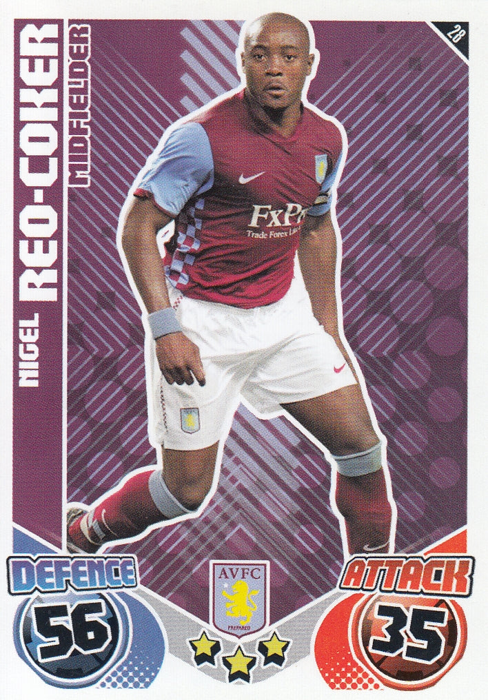 028. NIGEL REO-COKER - ASTON VILLA