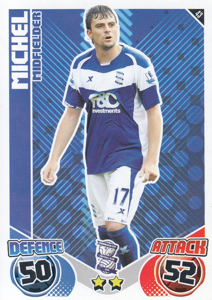 043. MICHEL - BIRMINGHAM CITY