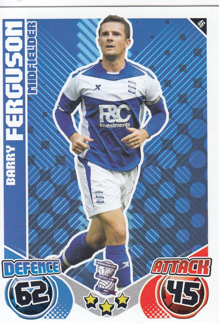 046. BARRY FERGUSON - BIRMINGHAM CITY