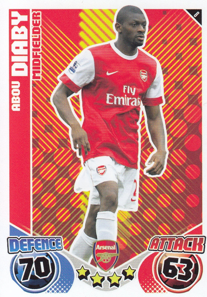 008. ABOU DIABY - ARSENAL