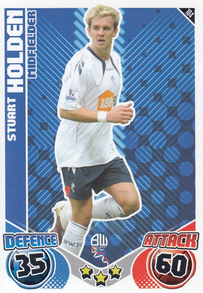 104 STUART HOLDEN - BOLTON WANDERERS