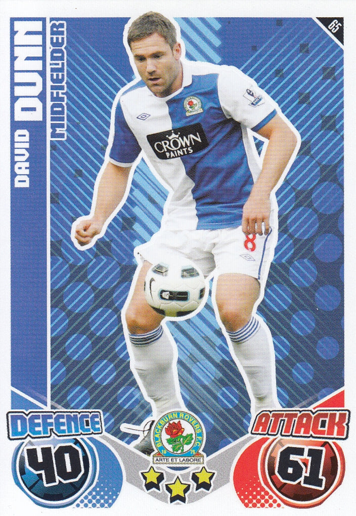 065. DAVID DUNN - BLACKBURN ROVERS