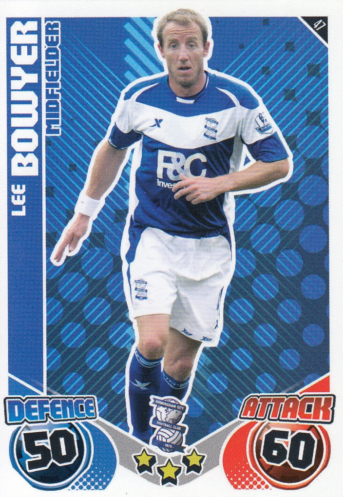 047. LEE BOWYER - BIRMINGHAM CITY
