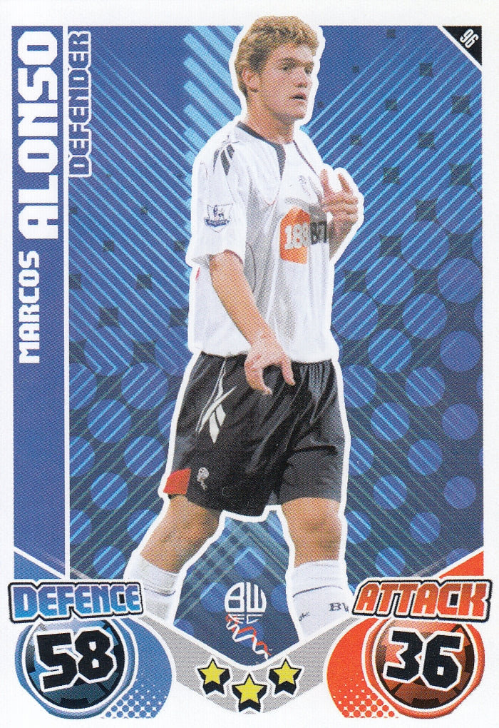 096. MARCOS ALONSO - BOLTON WANDERERS