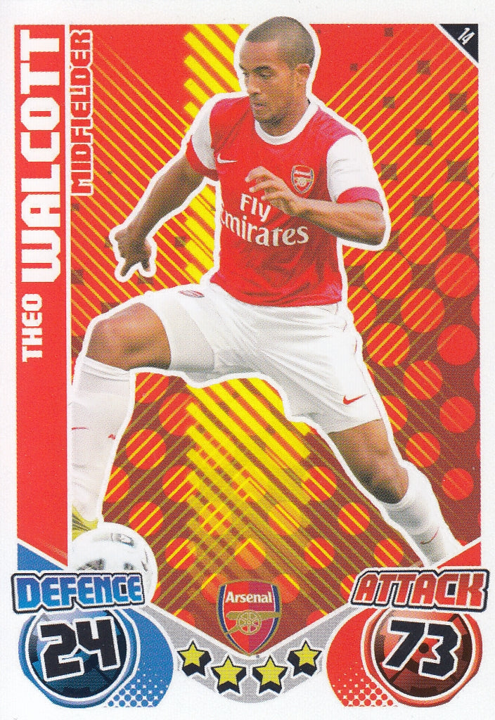 014. THEO WALCOTT - ARSENAL