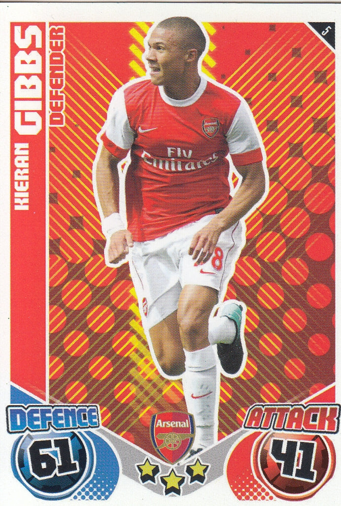 005. KIERAN GIBBS - ARSENAL