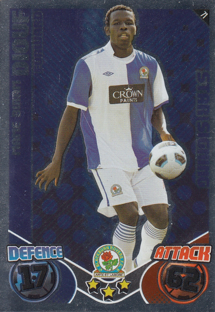 071. MAME BIRAM DIOUF - BLACKBURN ROVERS - STAR SIGNING