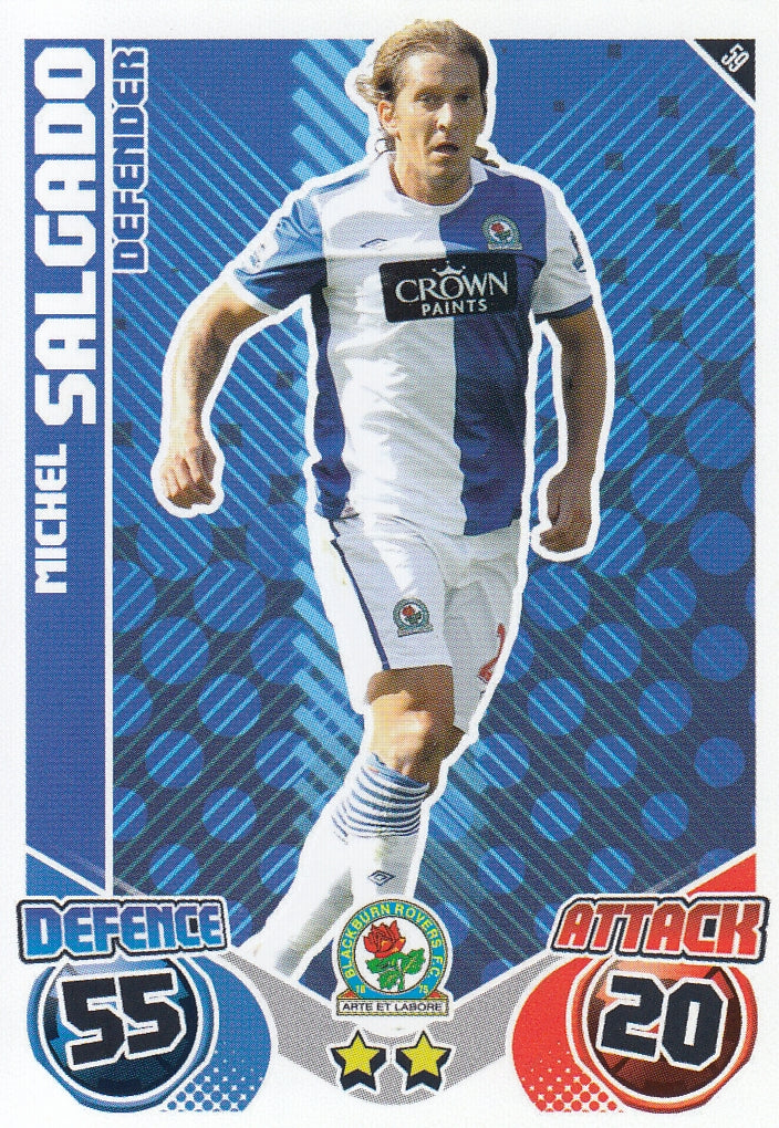 059. MICHEL SALGADO - BLACKBURN ROVERS