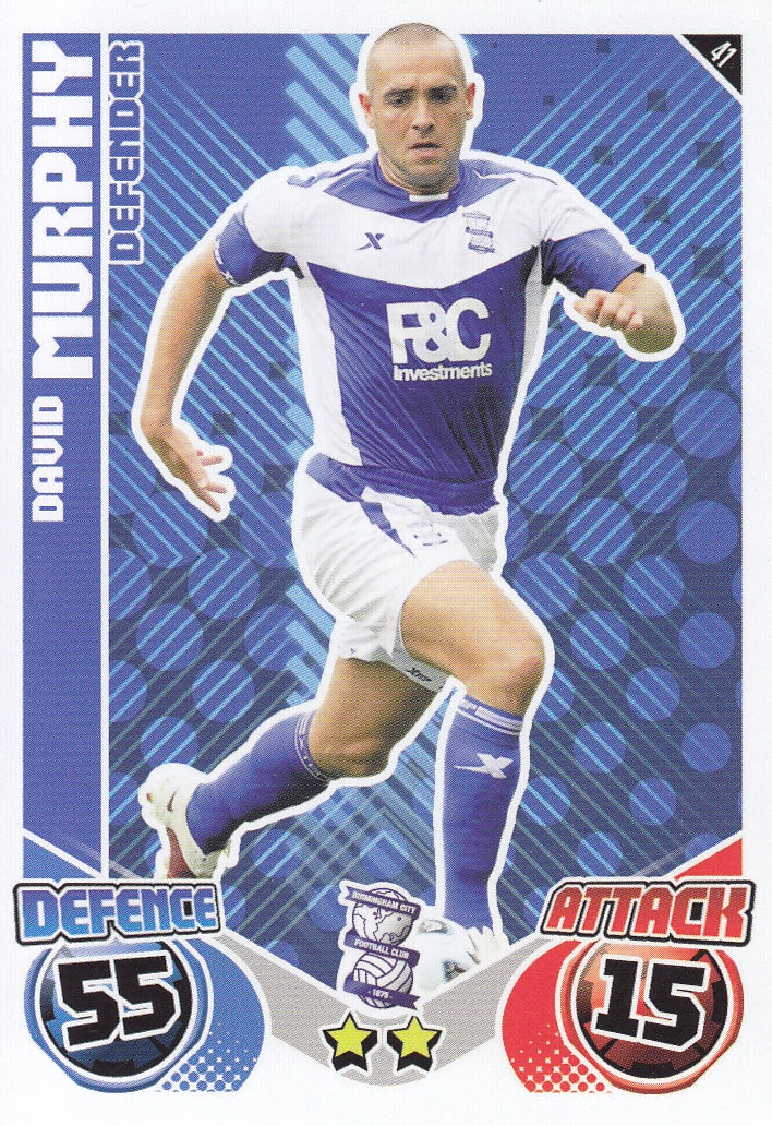 041. DAVID MURPHY - BIRMINGHAM CITY