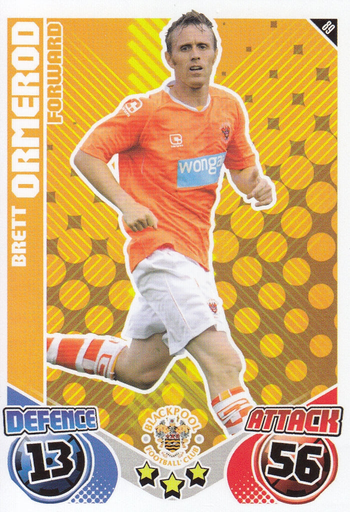 089. BRETT ORMEROD - BLACKPOOL