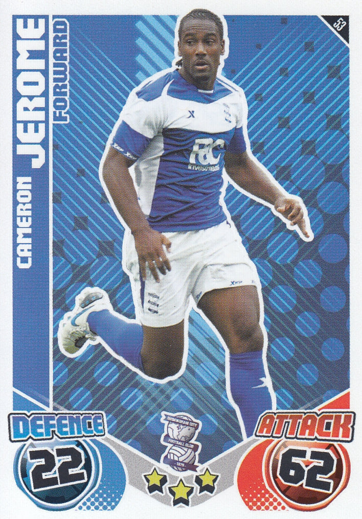 053. CAMERON JEROME - BIRMINGHAM CITY