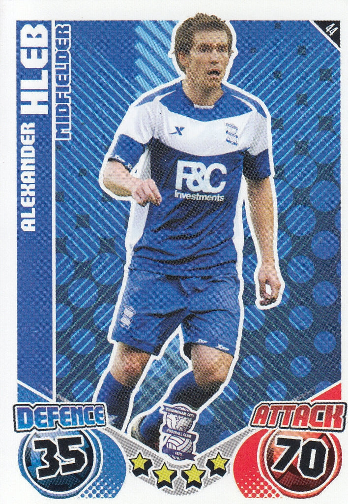044. ALEXANDER HLEB - BIRMINGHAM CITY