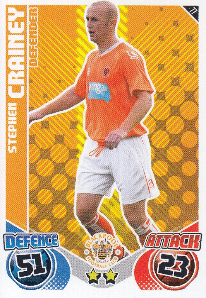 077. STEPHEN CRAINEY - BLACKPOOL