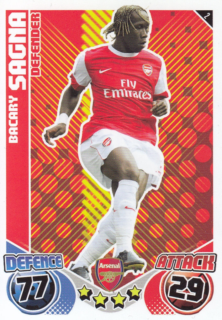 002. BACARY SAGNA - ARSENAL