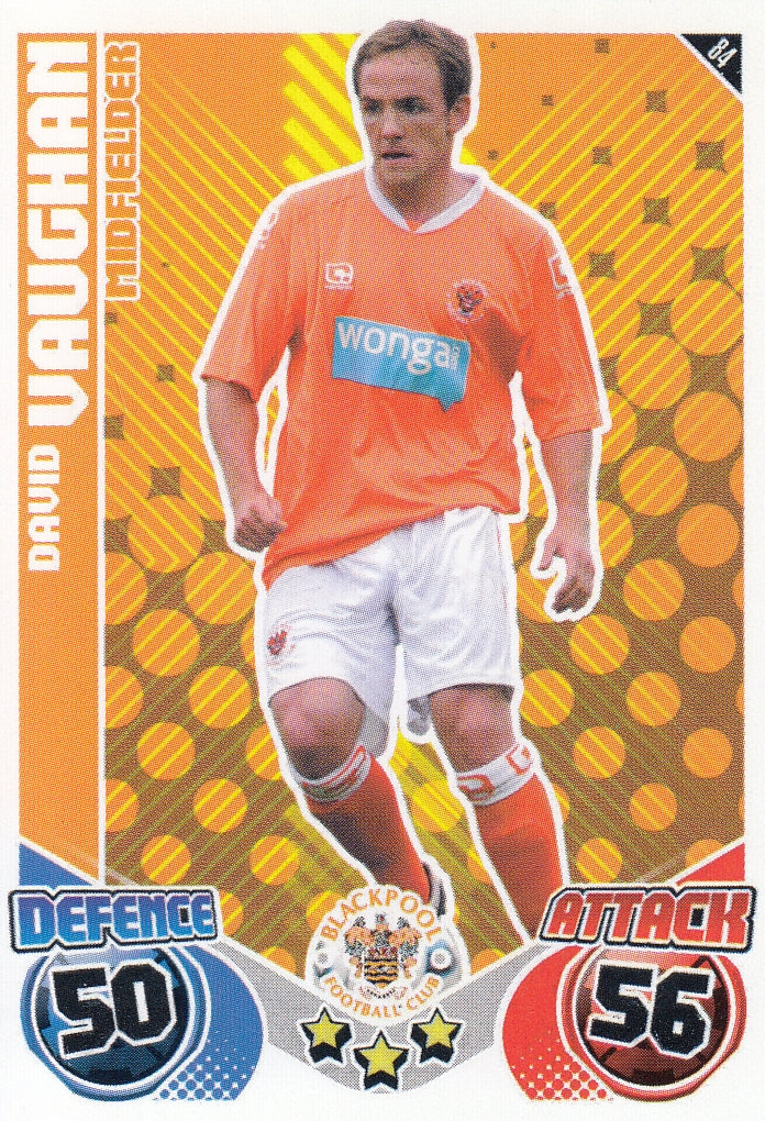 084. DAVID VAUGHAN - BLACKPOOL
