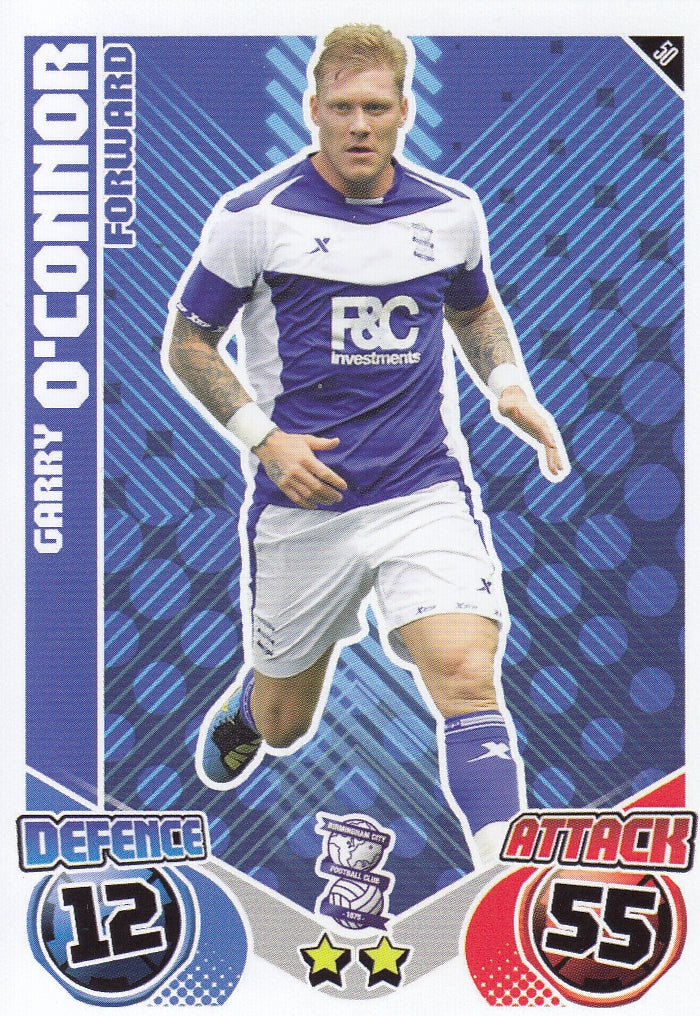 050. GARRY O’CONNOR - BIRMINGHAM CITY