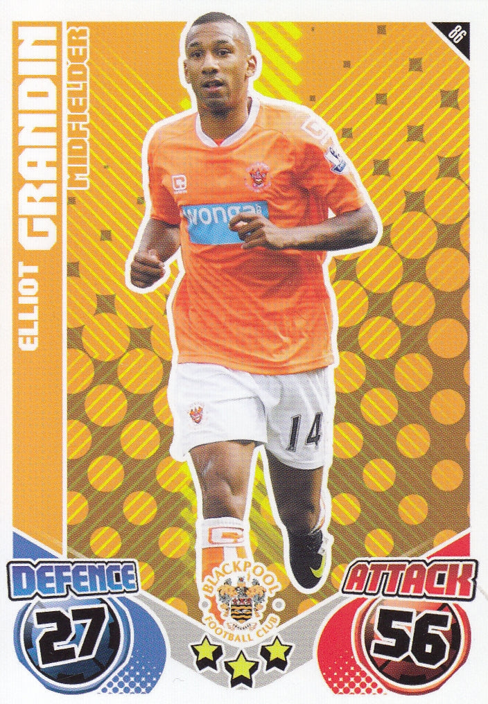 086. ELLIOT GRANDIN - BLACKPOOL