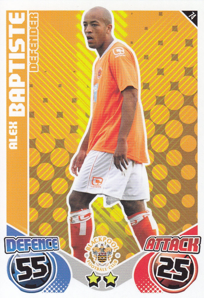 074. ALEX BAPTISTE - BLACKPOOL