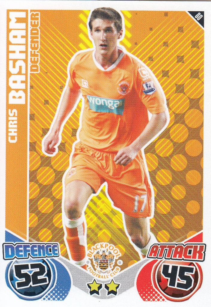 080. CHRIS BASHAM - BLACKPOOL
