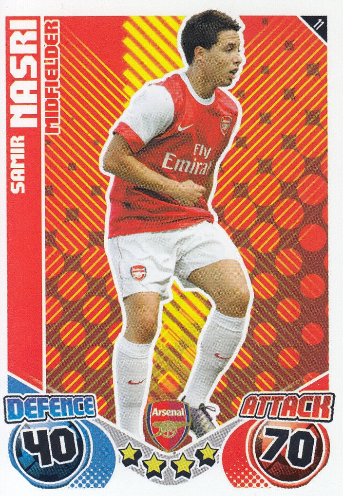 011. SAMIR NASRI - ARSENAL
