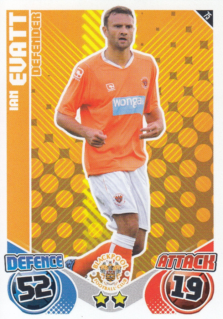 075. IAN EVATT - BLACKPOOL