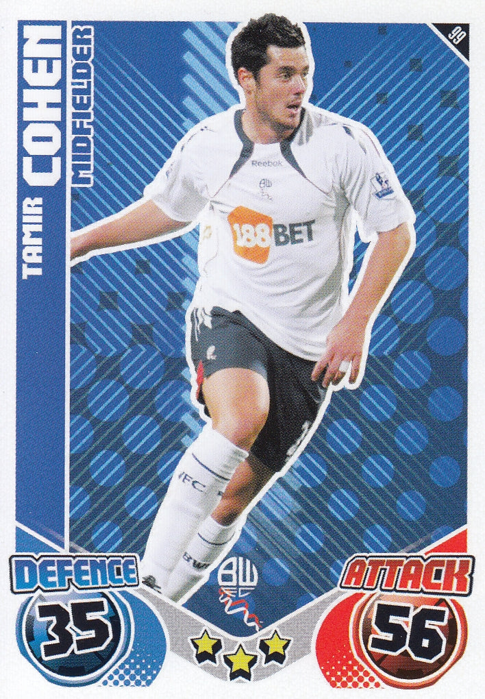 099. TAMIR COHEN - BOLTON WANDERERS