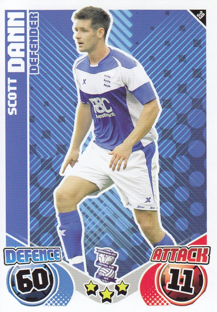 039. SCOTT DANN - BIRMINGHAM CITY
