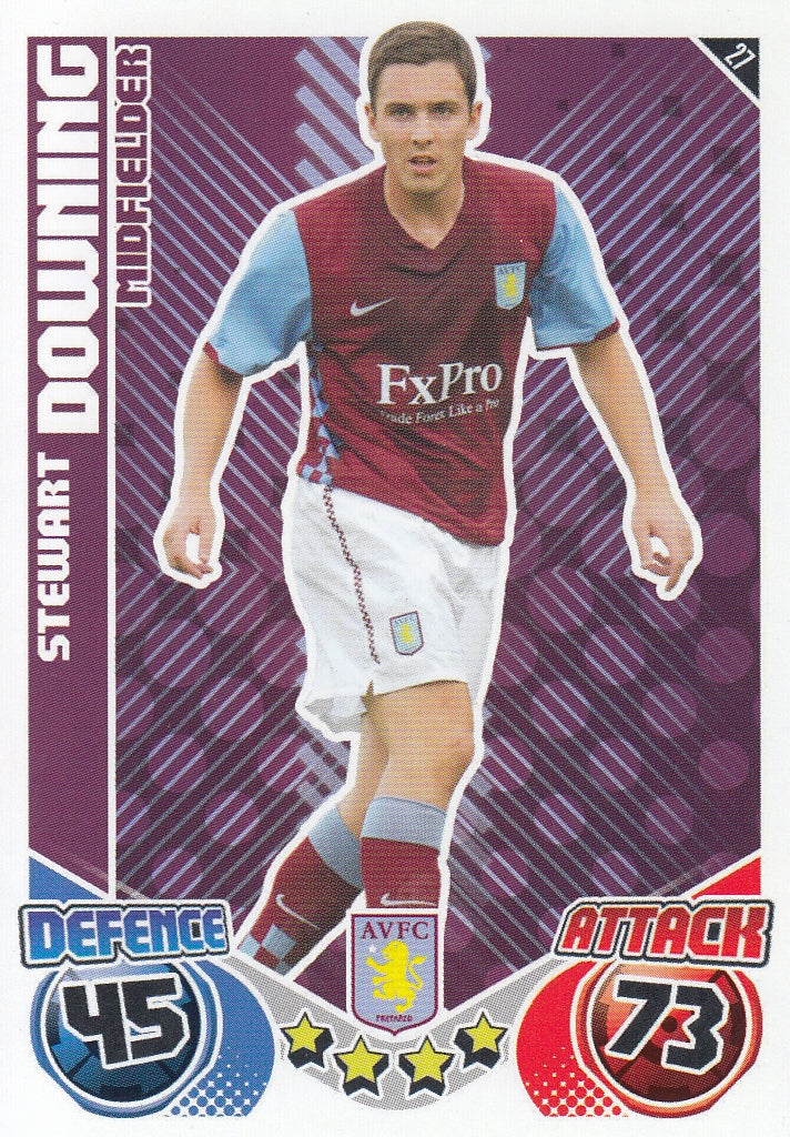 027. STEWART DOWNING - ASTON VILLA