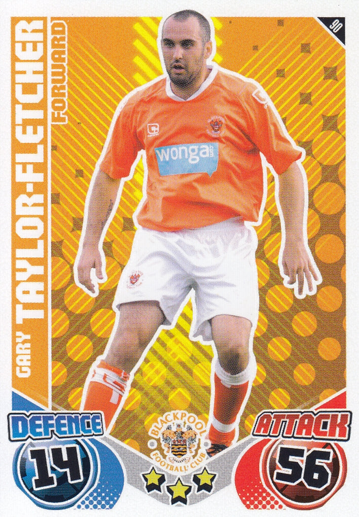 090. GARY TAYLOR-FLETCHER - BLACKPOOL