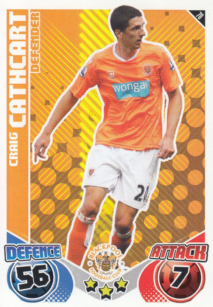 078. CRAIG CATHCART - BLACKPOOL