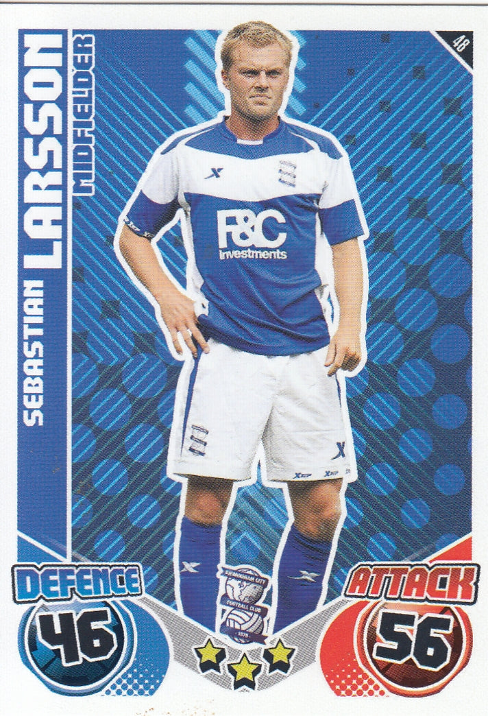 048. SEBASTIAN LARSSON - BIRMINGHAM CITY
