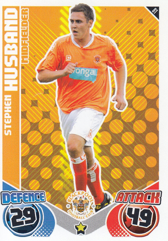 081. STEPHEN HUSBAND - BLACKPOOL