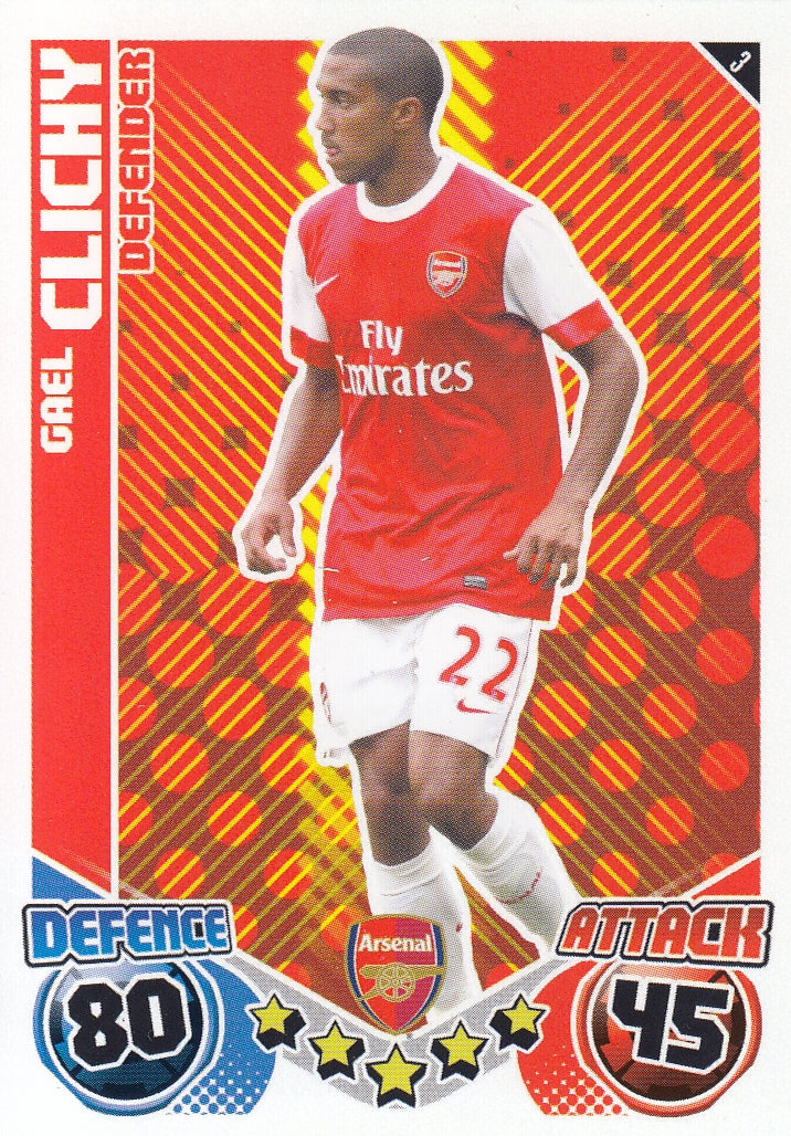 003. GAEL CLICHY - ARSENAL