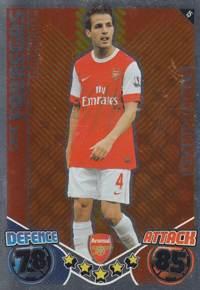 015. CESC FABEGAS - ARSENAL - STARPLAYER