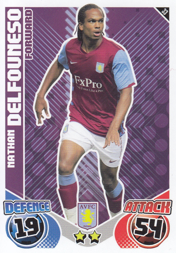 033. NATHAN DELFOUNESO - ASTON VILLA