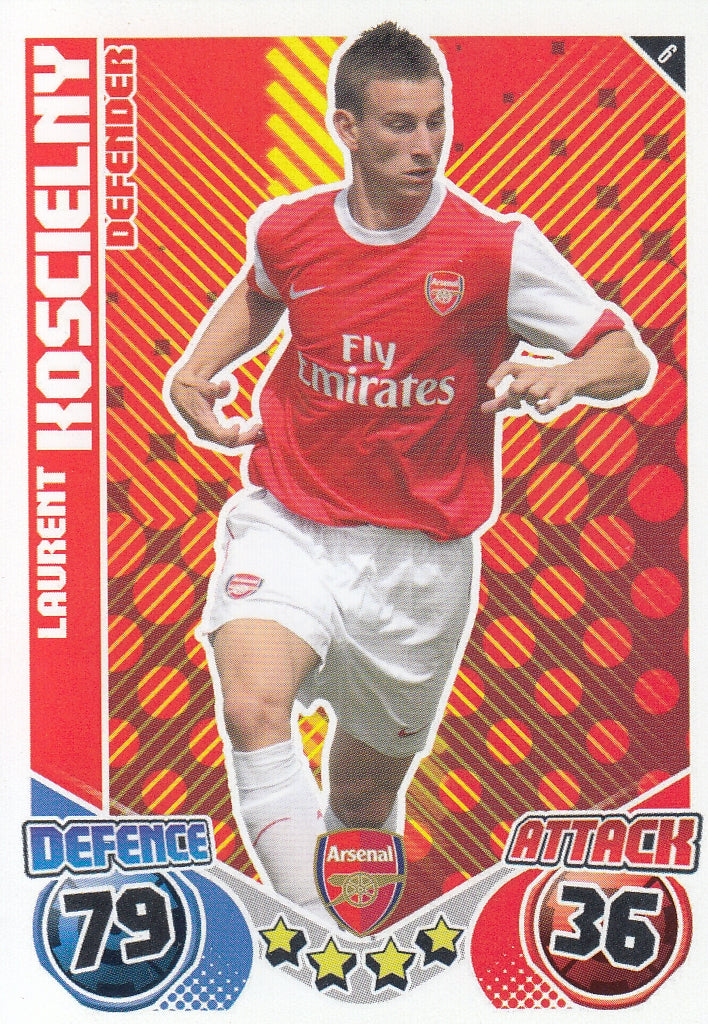 006. LAURENT KOSCIELNY - ARSENAL