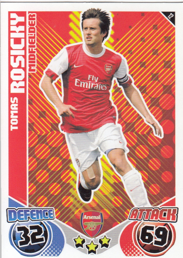 012. TOMAS ROSICKY - ARSENAL
