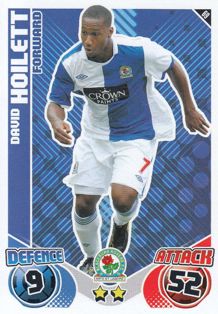 069. DAVID HOILETT - BLACKBURN ROVERS