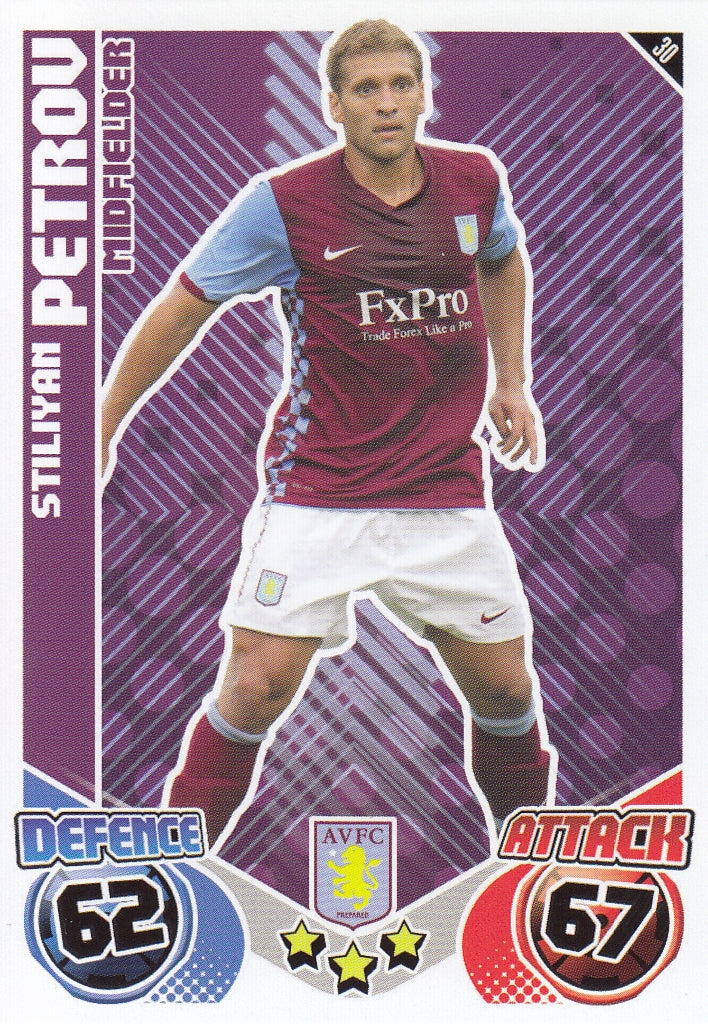 030. STILIYAN PETROV - ASTON VILLA