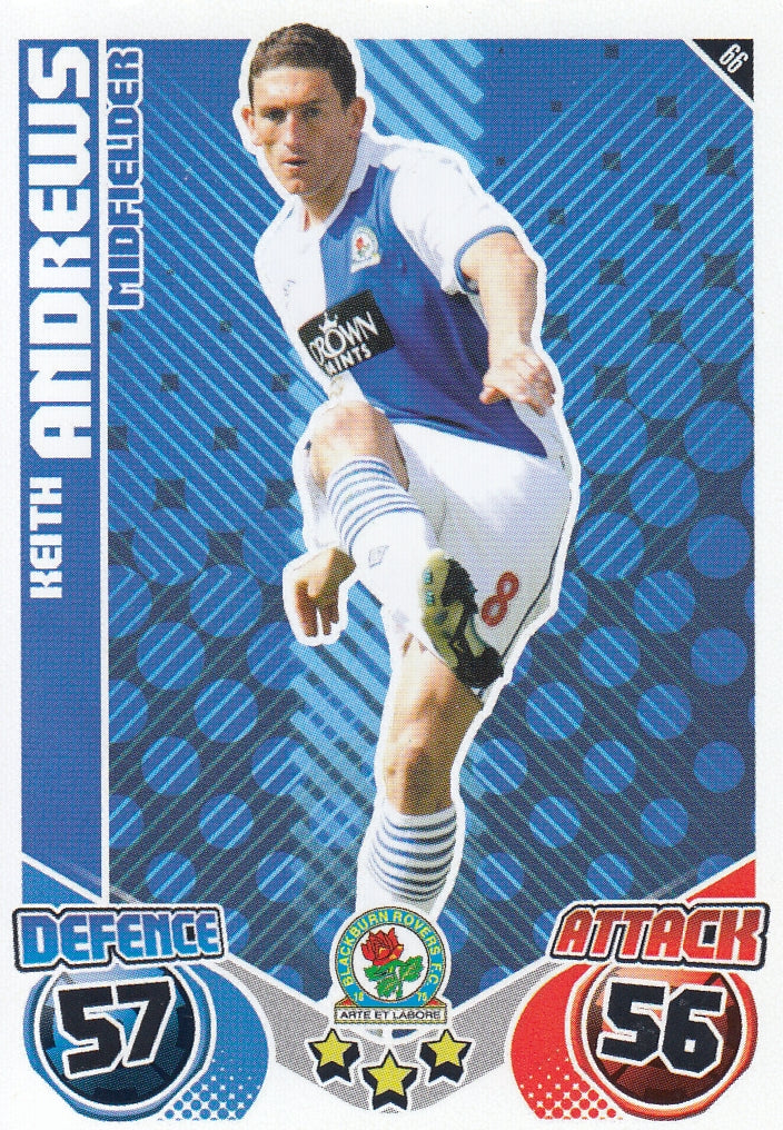 066. KEITH ANDREWS - BLACKBURN ROVERS