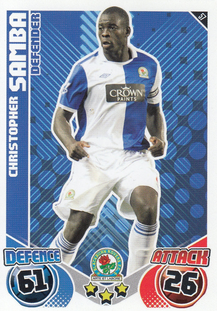 057. CHRISTOPHER SAMBA - BLACKBURN ROVERS