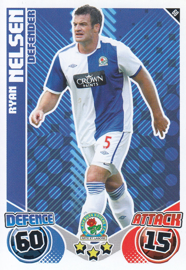 060. RYAN NELSON - BLACKBURN ROVERS