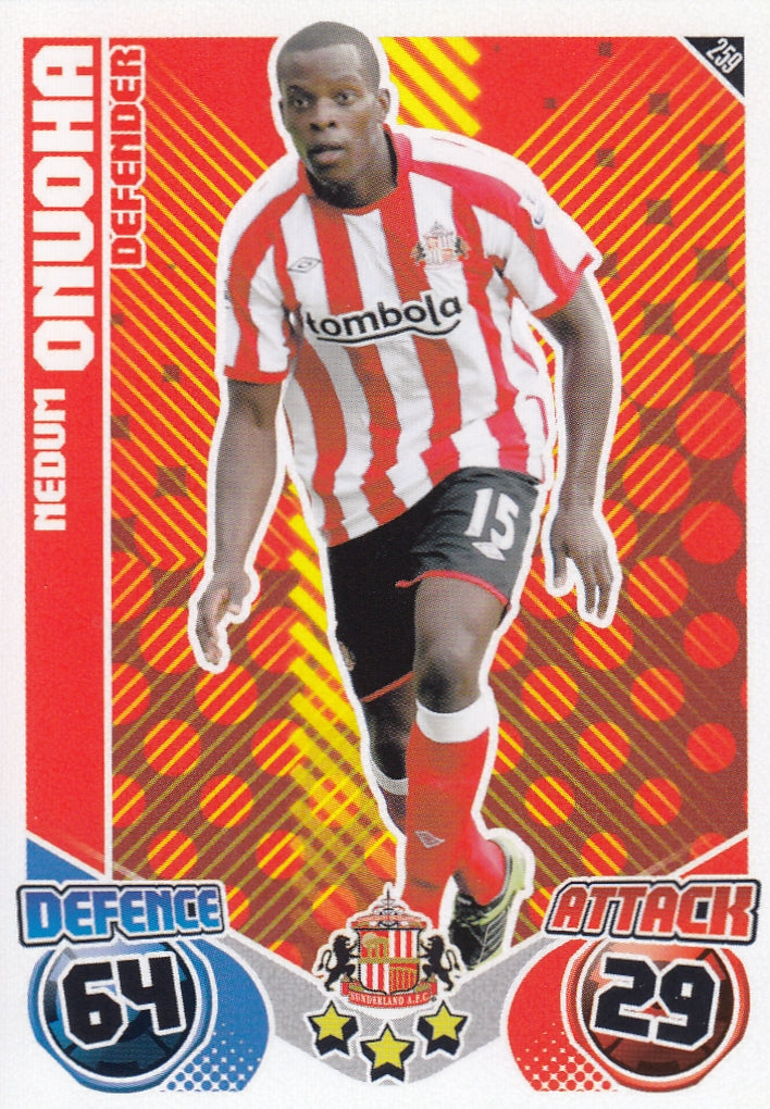 259. NEDUM ONUOHA - SUNDERLAND