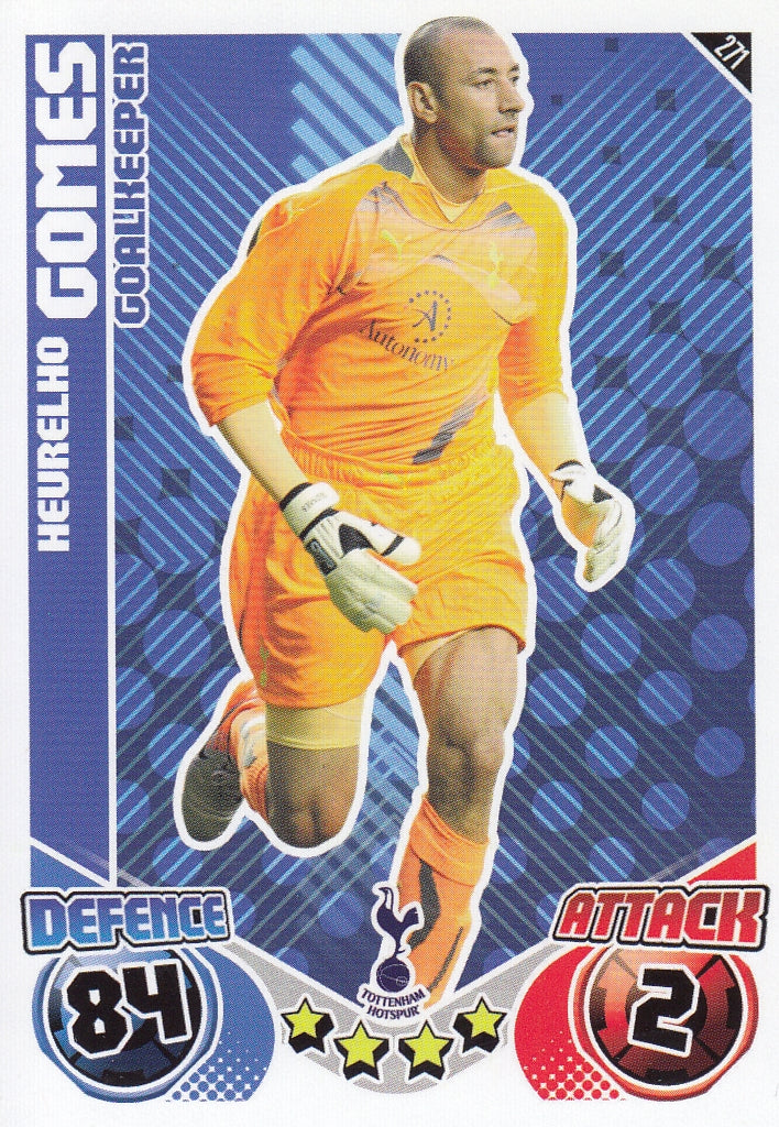 271. HEURELHO GOMES - TOTTENHAM