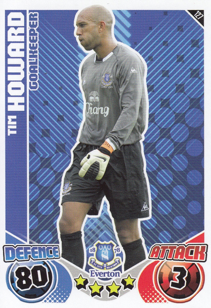 127. TIM HOWARD - EVERTON