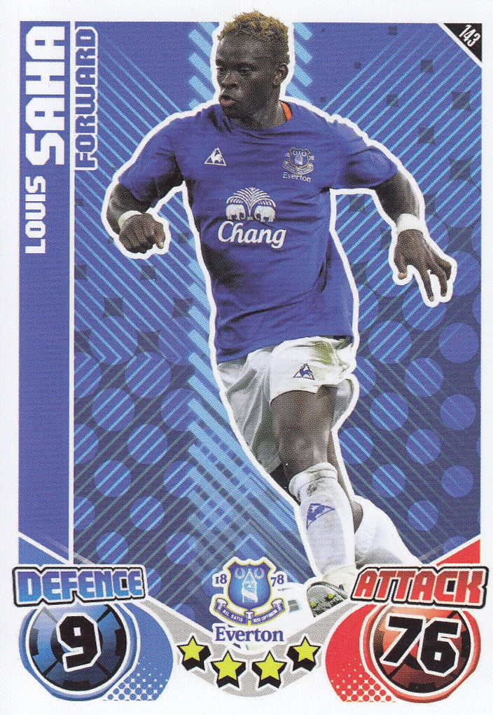 143. LOUIS SAHA - EVERTON