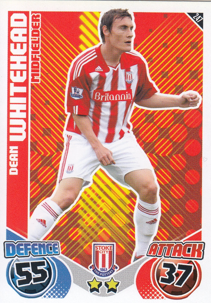 247. DEAN WHITEHEAD - STOKE CITY