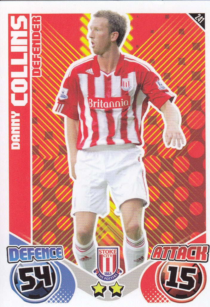 241. DANNY COLLINS - STOKE CITY
